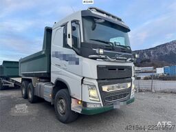 Volvo FH540 6x4 Tipper Truck – Spreader Hydraulics – Pre