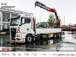 MAN TGX 26.480 6x2-4 LL CH mit Fassi F545RA.2.26