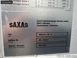 DAF XB 230 4X2 FA DC 12t - Saxas Koffer/LBW