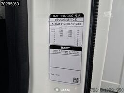 DAF XB 230 4X2 FA DC 12t - Saxas Koffer/LBW