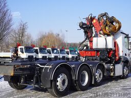 Mercedes-Benz Antos 3240 8×2 / Typhoon L170Z3 crane