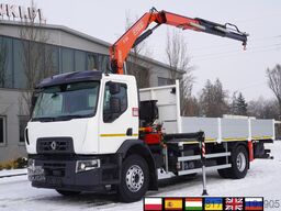 Renault C280 P4x2 E6 / Fassi 5.6 t/ 219 MTH/ 8 m