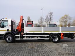 Renault C280 DTI 8 / FASSI crane 5.6T / range 8m