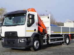 Renault C280 DTI 8 / FASSI crane 5.6T / range 8m