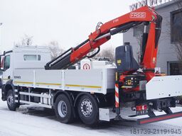 Mercedes-Benz Arocs 2536 6x2 E6 / Fassi F195A.0.23 / r