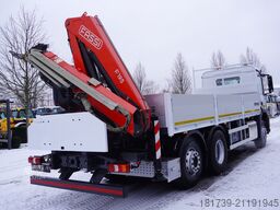 Mercedes-Benz Arocs 2536 6x2 E6 / Fassi F195A.0.23 / r