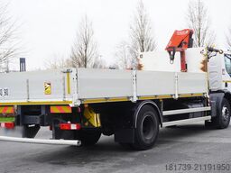 Renault C280 DTI 8 / FASSI crane 5.6T / 560 mth