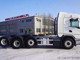SCANIA G500 8×2 Tractor Unit/Full ADR/Sleep cab