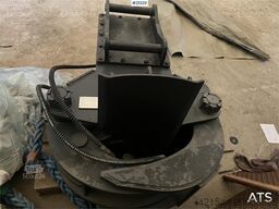 Yantai hawk 350 woodcutter w/ s60 attachment