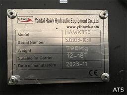  Yantai hawk 350 woodcutter w/ s60 attachment