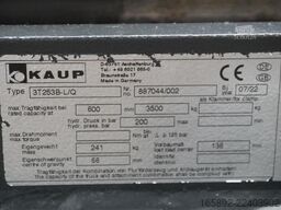 KAUP 3T253B-L/Q Breite 1600mm