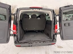Mercedes-Benz Vito Tou 114 4x4 Extralang 9Sitze 2xKlim