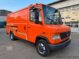 MERCEDES-BENZ Vario 818D Kanalreiniger Rockstroh Drain Jet 100