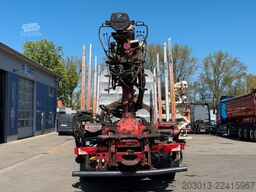 SCANIA R560 6x4 Holztransport Kran LOGLIFT HIAB 140S79R