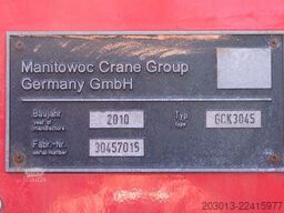GROVE GCK 3045 CITY KRAN 45 Ton - 5800 Std