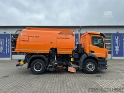 MERCEDES-BENZ ACTROS 1830 4x2 Kehrmaschine BUCHER OPTIFANT8000