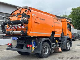 MERCEDES-BENZ ACTROS 1830 4x2 Kehrmaschine BUCHER OPTIFANT8000