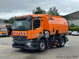 MERCEDES-BENZ ACTROS 1830 4x2 Kehrmaschine BUCHER OPTIFANT8000