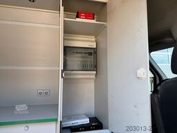 MERCEDES-BENZ Sprinter MB TV-Fzg mit Rausch Inspektion Einheit