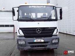 Mercedes Axor 2633 6x4 lames manual