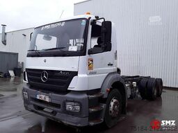 Mercedes Axor 2633 6x4 lames manual