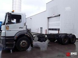 Mercedes Axor 2633 6x4 lames manual