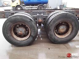 Mercedes Axor 2633 6x4 lames manual