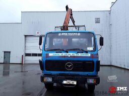 Mercedes SK 1622 benne grue