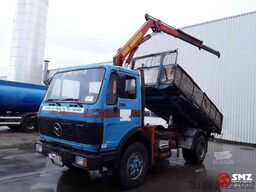 Mercedes SK 1622 benne grue