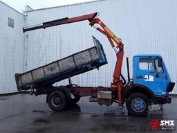Mercedes SK 1622 benne grue