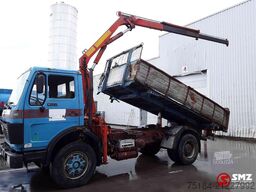 Mercedes SK 1622 benne grue