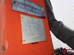 Mercedes SK 1622 benne grue