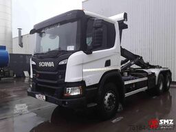 Scania P 410 6x4 294'km retarder navi BIG axle TOP