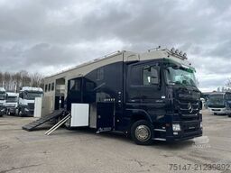 MERCEDES-BENZ 2541 L 6x2 Actros 4 Pferde 2 Wohnungen Popout JL