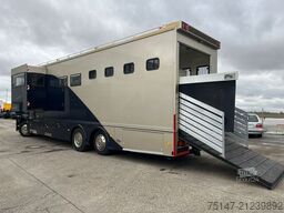 MERCEDES-BENZ 2541 L 6x2 Actros 4 Pferde 2 Wohnungen Popout JL