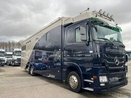 MERCEDES-BENZ 2541 L 6x2 Actros 4 Pferde 2 Wohnungen Popout JL