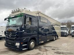 MERCEDES-BENZ 2541 L 6x2 Actros 4 Pferde 2 Wohnungen Popout JL