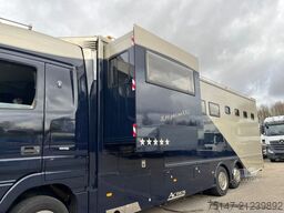 MERCEDES-BENZ 2541 L 6x2 Actros 4 Pferde 2 Wohnungen Popout JL