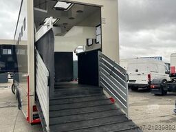 MERCEDES-BENZ 2541 L 6x2 Actros 4 Pferde 2 Wohnungen Popout JL