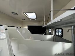 MERCEDES-BENZ 2541 L 6x2 Actros 4 Pferde 2 Wohnungen Popout JL