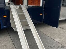 MERCEDES-BENZ 2541 L 6x2 Actros 4 Pferde 2 Wohnungen Popout JL