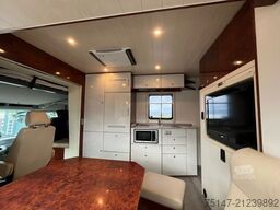 MERCEDES-BENZ 2541 L 6x2 Actros 4 Pferde 2 Wohnungen Popout JL