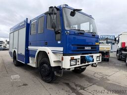 IVECO 135E24 4x4 Allrad Eurofire THW GKW-1 Seilwinde