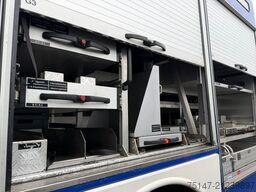 IVECO 135E24 4x4 Allrad Eurofire THW GKW-1 Seilwinde