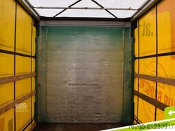 KÖGEL Palettenkasten Lochrahmen SAF Achsen