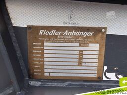  Riedler Kipp  WAB  Anhänger SAF Achsen
