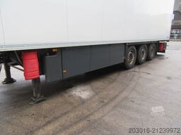 SCHMITZ CARGOBULL Cool Doppelstock Achslift Palettenkasten ATP