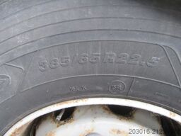 SCHMITZ CARGOBULL Cool Doppelstock Achslift Palettenkasten ATP