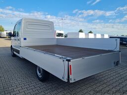 Renault Master 35 Pritsche Schiebe Plane AHK LUFTFEDER TEMPO