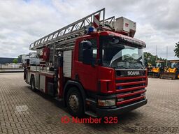 Scania P114 G 340 4x2 Bronto Skylift F27HDT 2000